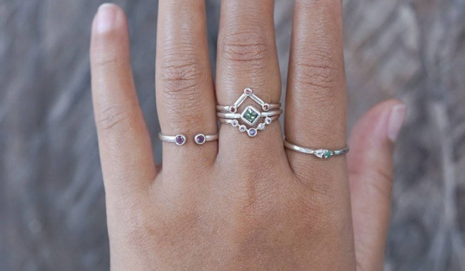 Five Must-Have Stackable Rings for Your Jewelry Collection