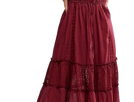 Free People's Festive Dresses: Effortlessly Captivating Designs