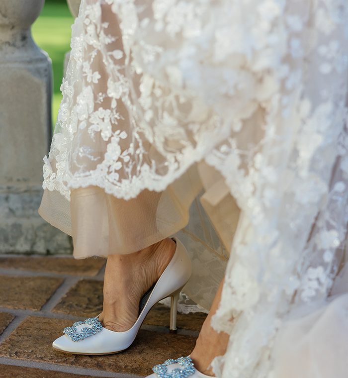 How to Select the Ideal Footwear for a Boho Wedding Gown