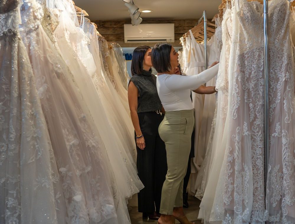 Reformation's Silk Gowns Radiate Romantic Grace