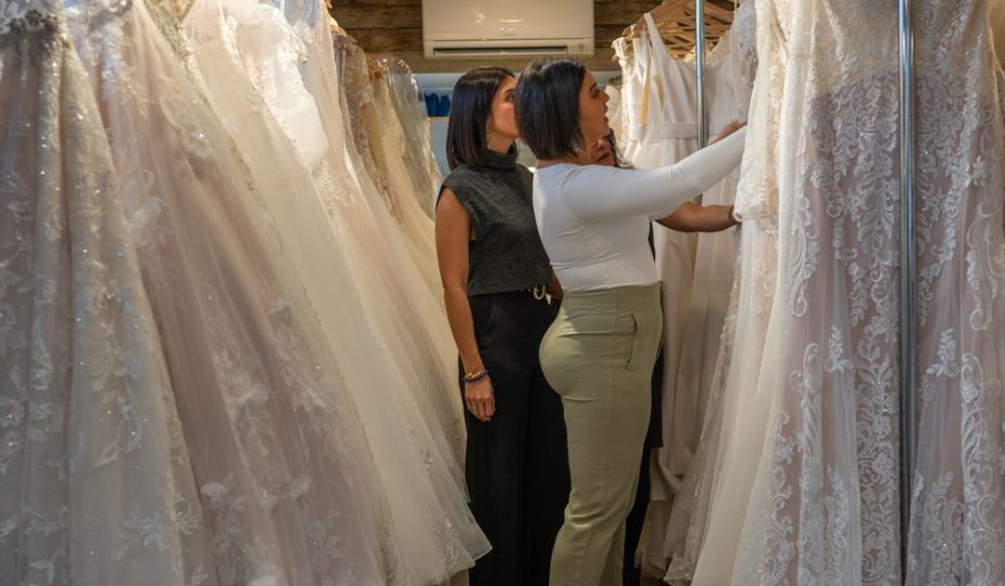 Reformation's Silk Gowns Radiate Romantic Grace