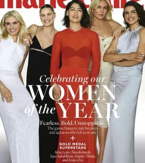 Rose Byrne Displays Daring Style in Marie Claire Australia