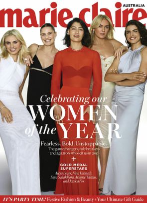 Rose Byrne Displays Daring Style in Marie Claire Australia