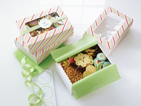 Treats for Present Packaging