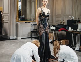 Zara's Latest Ski Line Creates a Striking Winter Impression