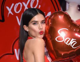 Hailey Bieber Shines in Victoria's Secret Valentine's Day Advertisement