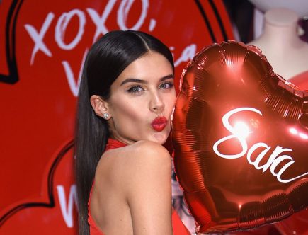 Hailey Bieber Shines in Victoria's Secret Valentine's Day Advertisement