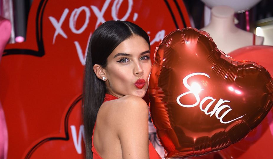 Hailey Bieber Shines in Victoria's Secret Valentine's Day Advertisement