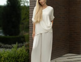 Stylish Satin Apparel Trends