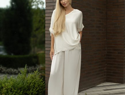 Stylish Satin Apparel Trends