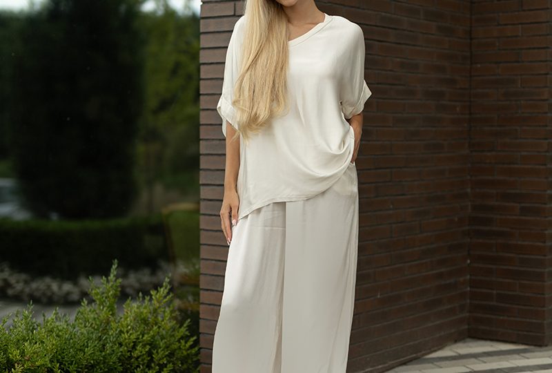 Stylish Satin Apparel Trends