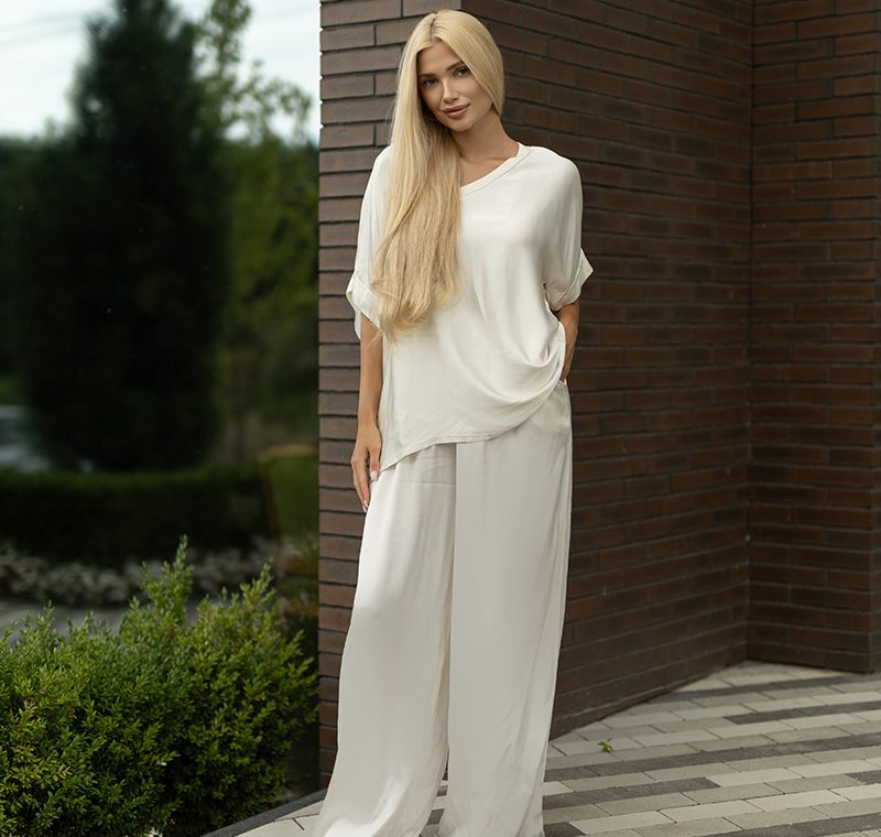 Stylish Satin Apparel Trends