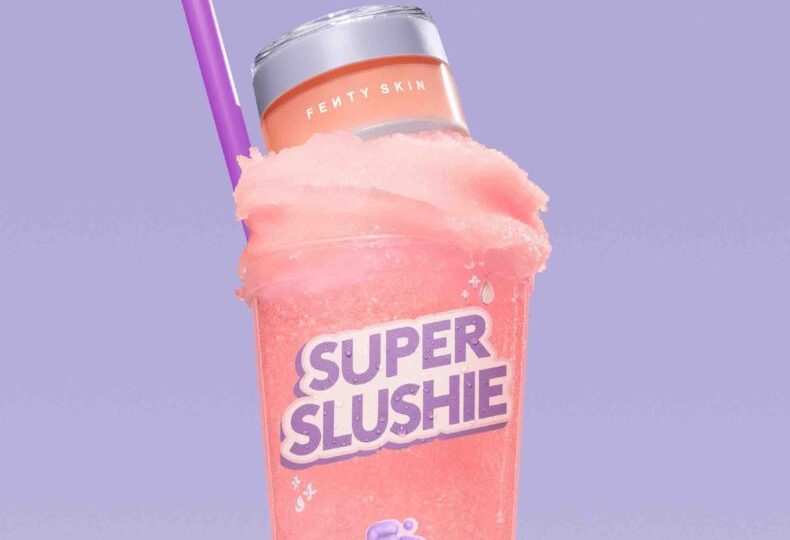 Fenty Skin – Dew N Plump Slushie Mask: Un viaggio sensoriale di idratazione
