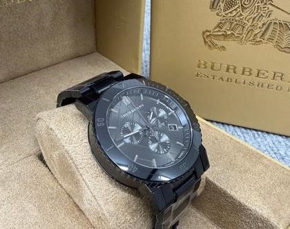 Burberry Timepieces: An Overview of Opulent Watches and Their Investment Opportunities