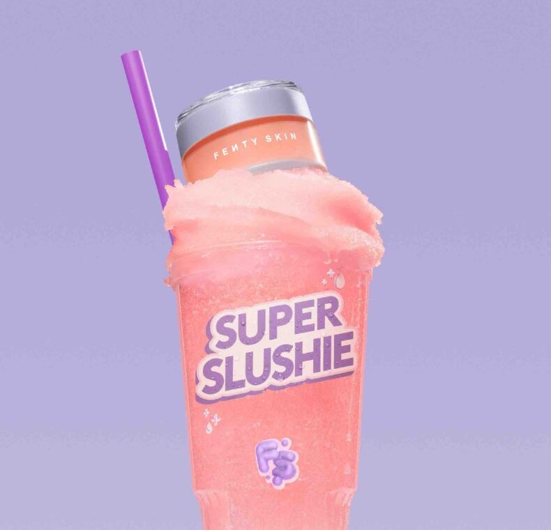 Fenty Skin – Dew N Plump Slushie Mask: Un'avventura sensoriale di idratazione