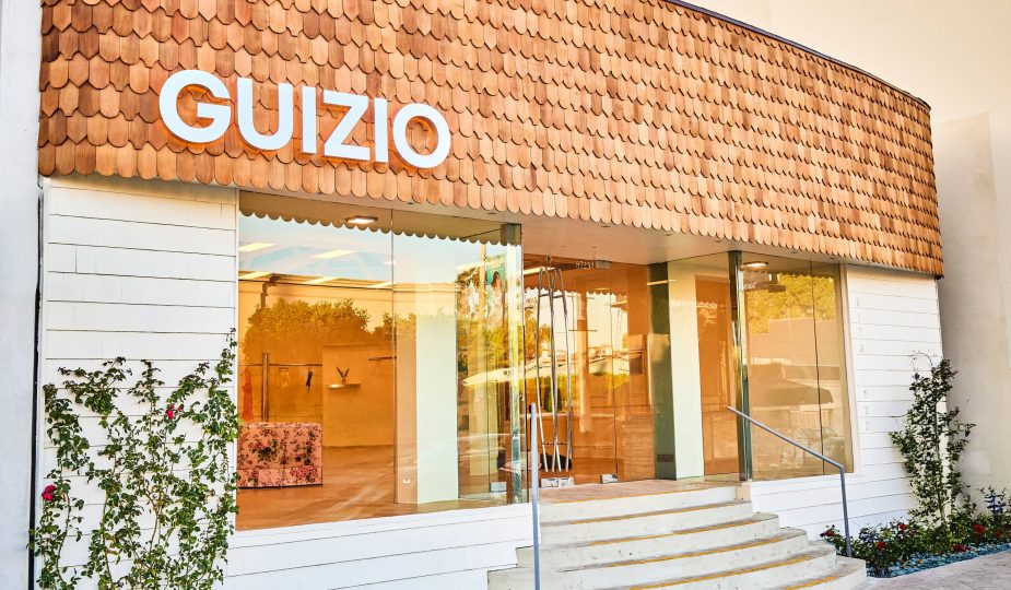 Guizio Unveils First Retail Store on the West Coast