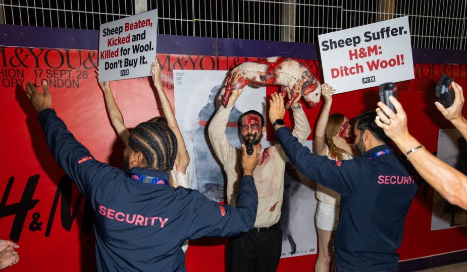 PETA Activists Interfere with H&M's Fashion Show in London; Mbappé Leaves Nike for On During Soccer Growth
